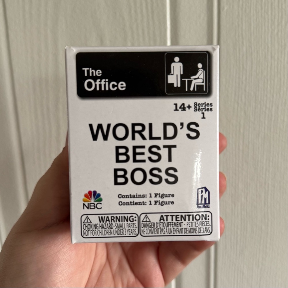 The Office World's Best Boss Series 1 Mini Figure Blind-Box